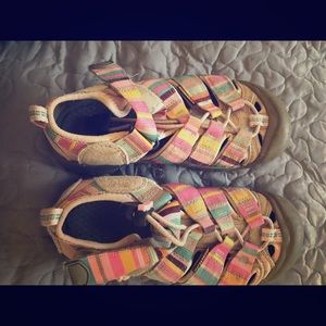 Keen sandals Girls Size 1
